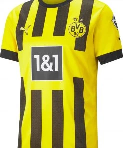 PUMA Borussia Dortmund '22 Home Replica Jersey For Men