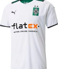 PUMA Men's Borussia Mönchengladbach '21 Home Replica Jersey -PUMA Sales 2022 unnamed file 338