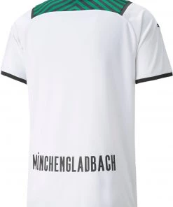 PUMA Men's Borussia Mönchengladbach '21 Home Replica Jersey -PUMA Sales 2022 unnamed file 339
