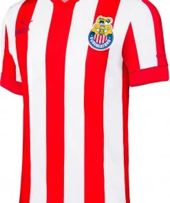 PUMA Men's Chivas 115th Anniversary Home Replica Jersey