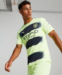 PUMA Manchester City '22 Third Replica Jersey For Men -PUMA Sales 2022 unnamed file 345