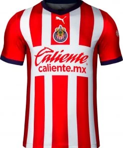 PUMA Chivas '22 Home Replica Jersey For Men -PUMA Sales 2022 unnamed file 354