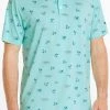 PUMA Men's CLOUDSPUN Lahaina Golf Polo Angel Blue/blue Coral -PUMA Sales 2022 unnamed file 364