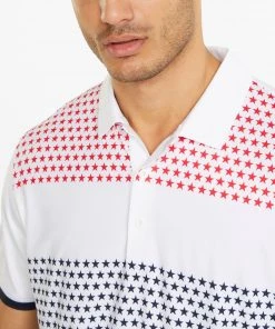 PUMA Men's PUMA X Volition Independence Golf Polo Bright White/navy Blazer -PUMA Sales 2022 unnamed file 376