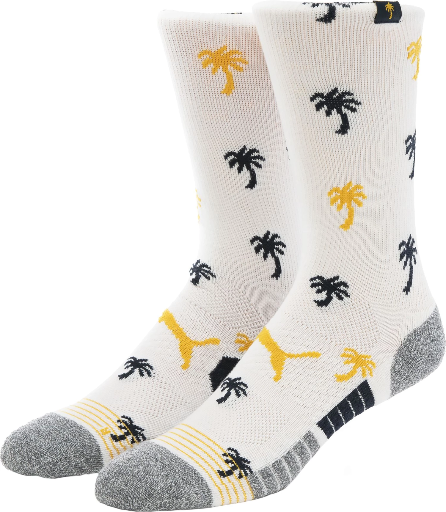 PUMA Men's PUMA X PTC Golf Crew Socks Bright White/navy Blazer 2 PUMA Men's PUMA X PTC Golf Crew Socks Bright White/navy Blazer