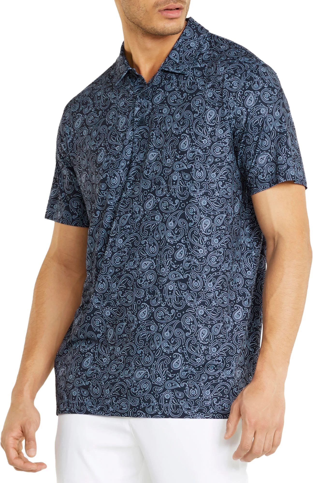 PUMA Men's PUMA X Volition Bandana Golf Polo Navy Blazer/bright White 3 PUMA Men's PUMA X Volition Bandana Golf Polo Navy Blazer/bright White