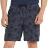 PUMA Men's PUMA X PTC Palm Tree Golf Shorts Navy Blazer
