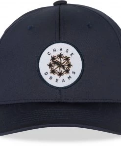 PUMA Men's PUMA X PTC Chase Dreams Snapback Golf Hat Navy/gold -PUMA Sales 2022 unnamed file 407