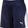 PUMA Women's LIGA Shorts Peacoat/puma White -PUMA Sales 2022 unnamed file 418