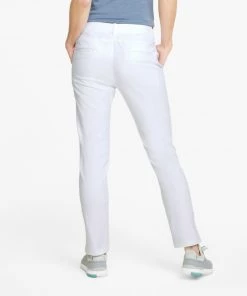 PUMA Women's Boardwalk Golf Pants Bright White -PUMA Sales 2022 unnamed file 42