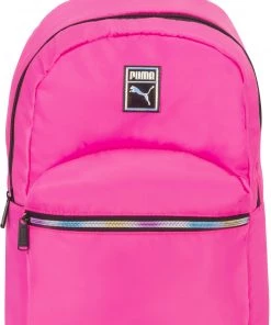 PUMA Women's Essential Backpack Medium Pink
