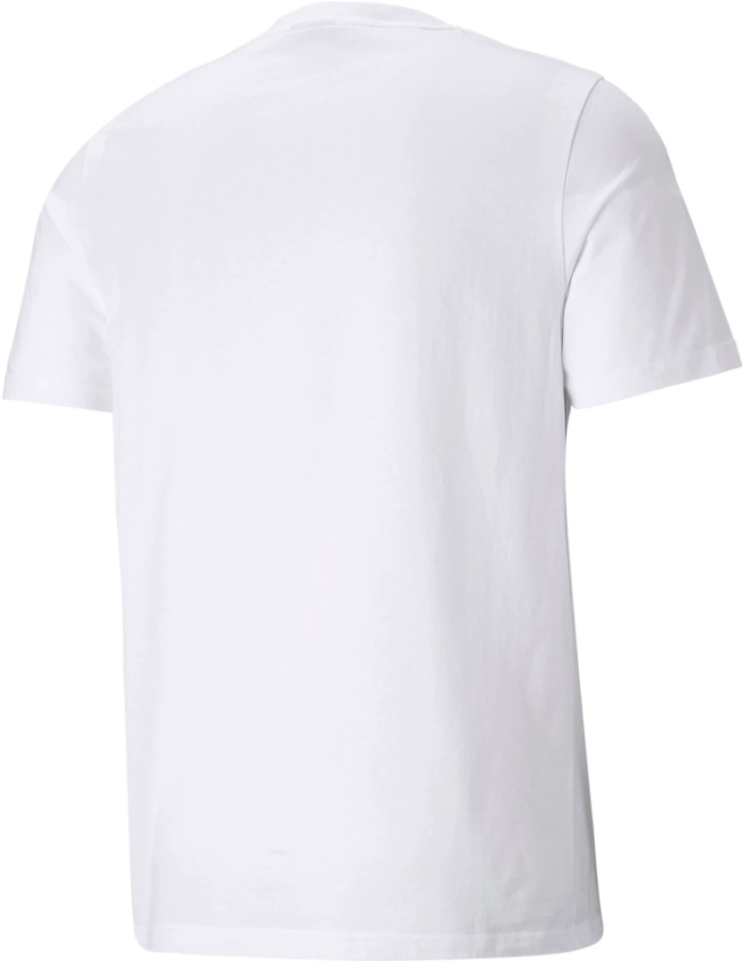 PUMA Men's International T-Shirt Yellow 5 PUMA Men's International T-Shirt Yellow - Image 3