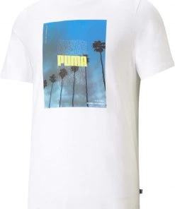 PUMA Men's Photo Tee Black