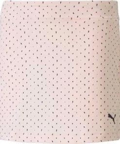 PUMA Girls' Polka Skirt Navy Blazer