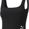 PUMA Women's Classics Ribbed Bralette Puma Black -PUMA Sales 2022 unnamed file 441