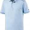 PUMA Men's Rancho Golf Polo Mist Green Heather -PUMA Sales 2022 unnamed file 443