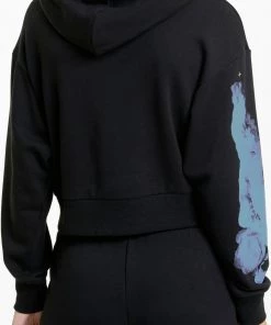 PUMA Women's Evide Graphic Hoodie Puma Black -PUMA Sales 2022 unnamed file 448