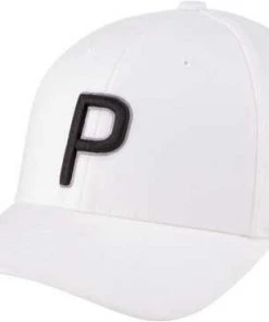 PUMA Women's P Golf Cap Navy Blazer