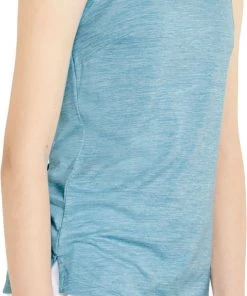 PUMA Girls' Heather Sleeveless Polo Rapture Rose Heather