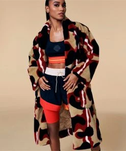 Puma Women's Madison Fur Coat Pebble -PUMA Sales 2022 unnamed file 47