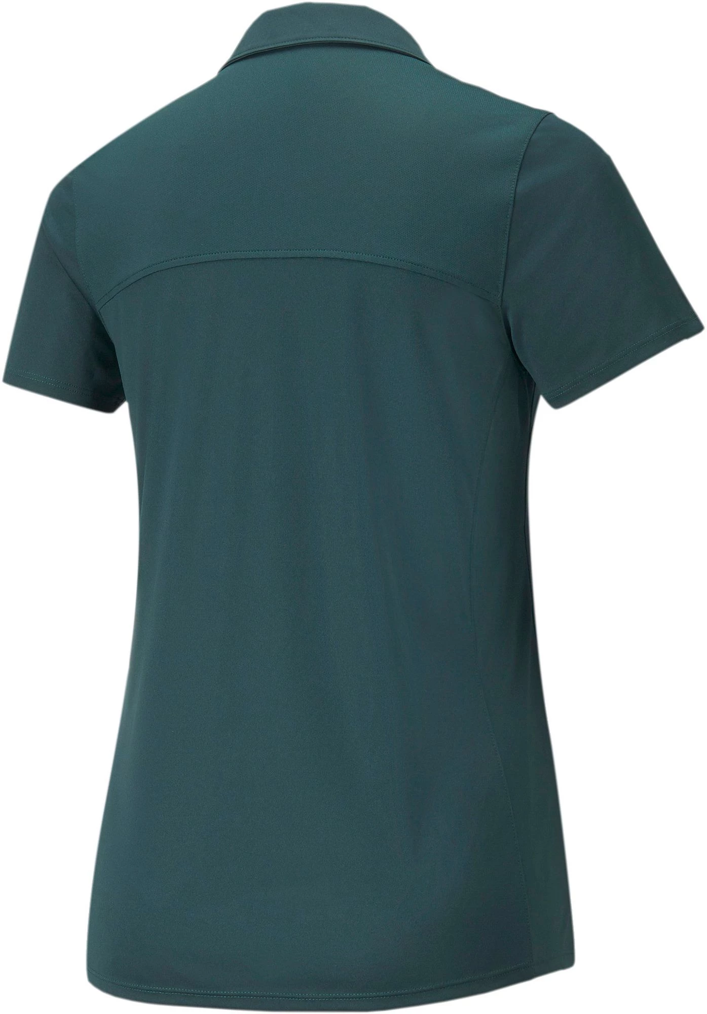 PUMA Women's Gamer Golf Polo Tillandsia Purple 4 PUMA Women's Gamer Golf Polo Tillandsia Purple - Image 2