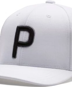 PUMA Youth P Golf Cap For Girls' High Rise