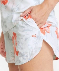 PUMA Women's Nassau Golf Shorts Bright White/hot Coral -PUMA Sales 2022 unnamed file 474