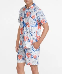 PUMA Men's Nassau Golf Shorts Navy Blazer/hot Coral -PUMA Sales 2022 unnamed file 494