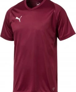 PUMA Men's LIGA Core Jersey Peacoat/puma White