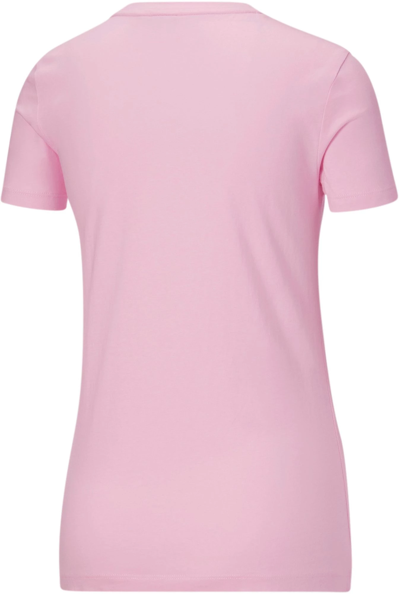 PUMA Women's Classics Logo T-Shirt Pink Lady 4 PUMA Women's Classics Logo T-Shirt Pink Lady - Image 2