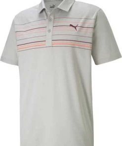 PUMA Men's Matter Hazard Polo High Rise Hther/zinfandel