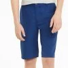 PUMA Boys' Stretch Golf Shorts Navy Blazer -PUMA Sales 2022 unnamed file 506
