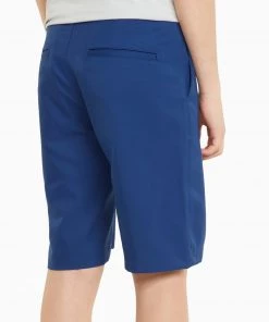 PUMA Boys' Stretch Golf Shorts Navy Blazer -PUMA Sales 2022 unnamed file 508