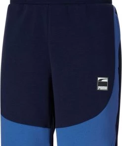 Puma Men's Dime Knit Shorts Star Sapphire