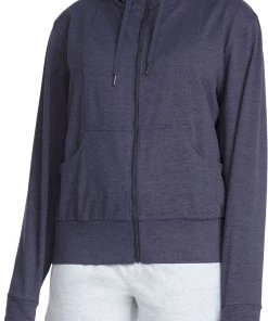 Puma Women's CLOUDSPUN Golf Hoodie Puma Black Heather