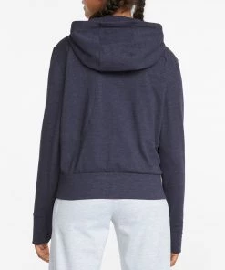 Puma Women's CLOUDSPUN Golf Hoodie Puma Black Heather -PUMA Sales 2022 unnamed file 524