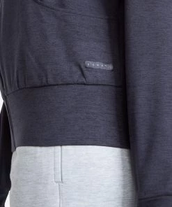 Puma Women's CLOUDSPUN Golf Hoodie Puma Black Heather -PUMA Sales 2022 unnamed file 525