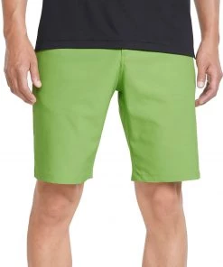 PUMA Men's Jackpot Golf Shorts Greenery