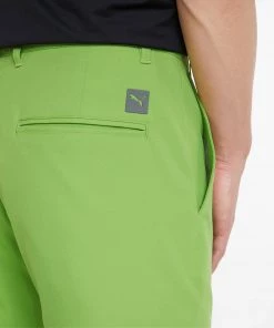 PUMA Men's Jackpot Golf Shorts Greenery -PUMA Sales 2022 unnamed file 529