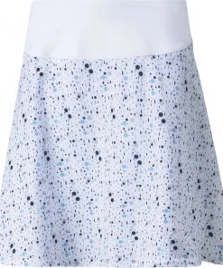 PUMA Women's PWRSHAPE Dot Skirt Navy Blazer