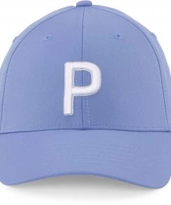 PUMA Women's P Adjustable Cap Lavender/white -PUMA Sales 2022 unnamed file 535