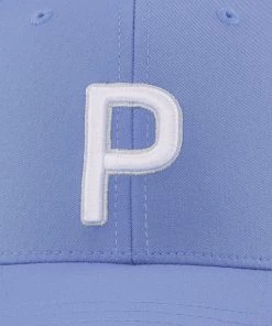 PUMA Women's P Adjustable Cap Lavender/white -PUMA Sales 2022 unnamed file 537