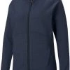 Puma Women's Cloudspun Full Zip Puma Black Heather -PUMA Sales 2022 unnamed file 54