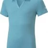 PUMA Girls' Free Golf Polo Serenity Heather -PUMA Sales 2022 unnamed file 540
