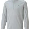 PUMA Boys' Golf 1/4 Zip Puma Black -PUMA Sales 2022 unnamed file 55