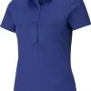 PUMA Women's Rotation Polo Shirt Mazarine Blue