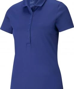 PUMA Women's Rotation Polo Shirt Mazarine Blue