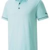 PUMA Men's CLOUDSPUN Monarch Golf Polo Brightcobaltheathrnvyblzr -PUMA Sales 2022 unnamed file 557