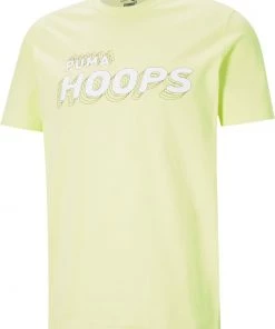 PUMA Men's BP Tee 1 T-Shirt Yellow
