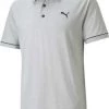 PUMA Men's CLOUDSPUN Monarch Golf Polo High Rise Htr/navy Blazer -PUMA Sales 2022 unnamed file 565